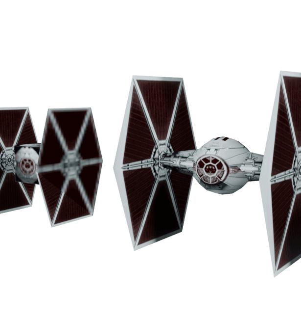 Star Wars Tie Fighter 3d model