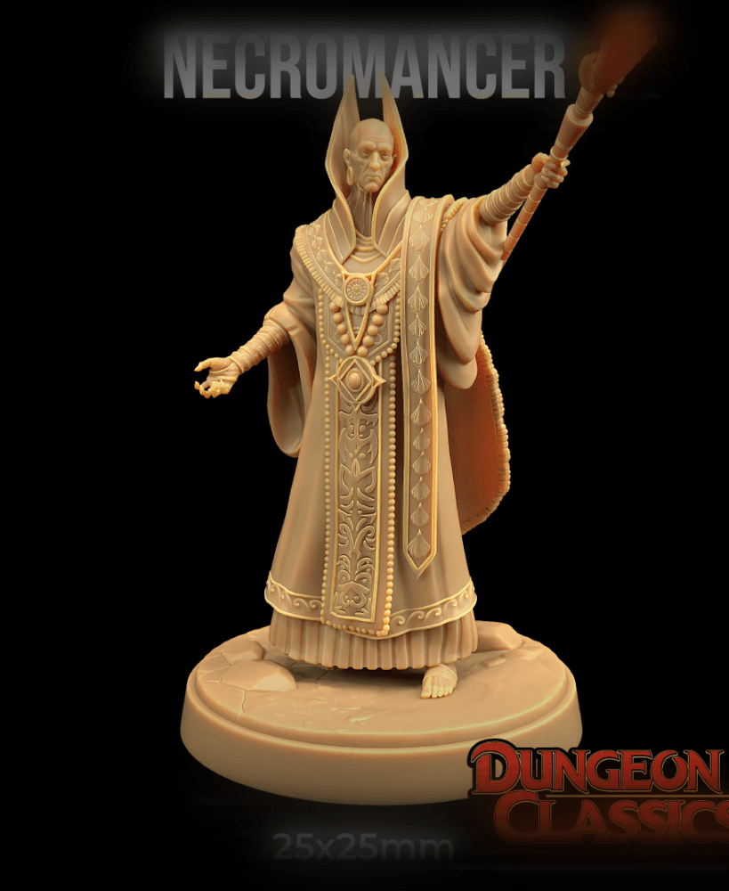 Necromancer 3d model