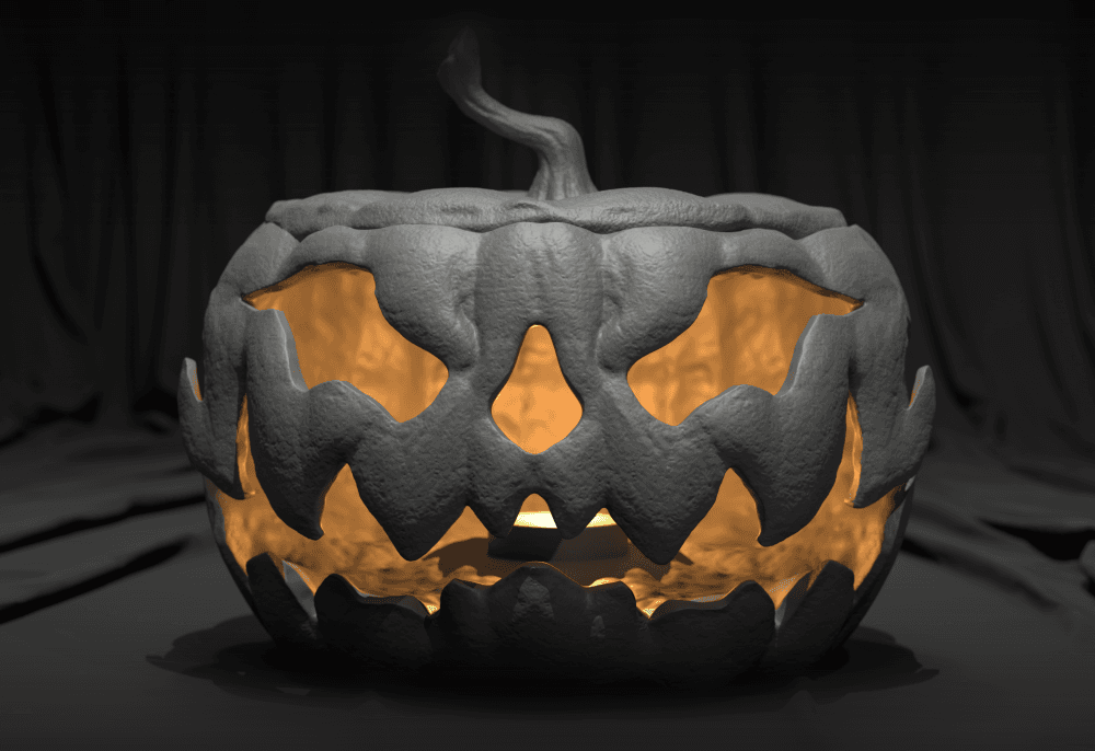 Fable: Pumpkin-Head. 3d model