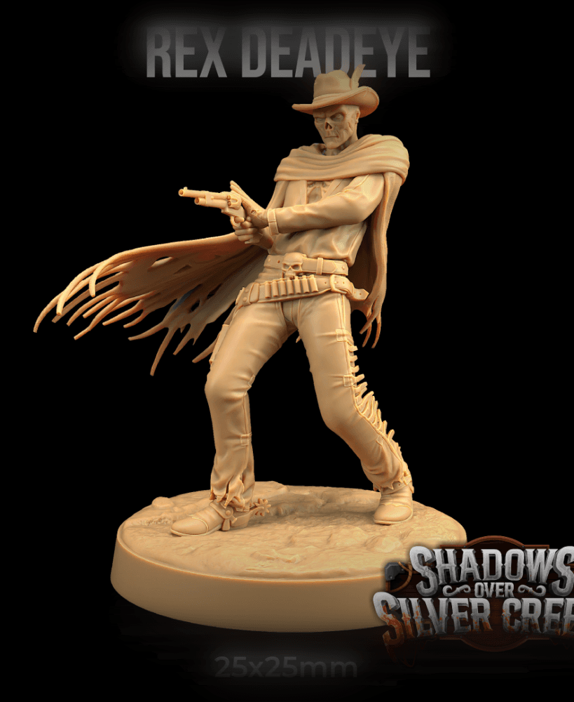 Rex deadeye 3d model