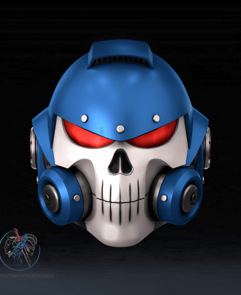 SM2 Vanguard Helmet 3D Printer STL File 3d model