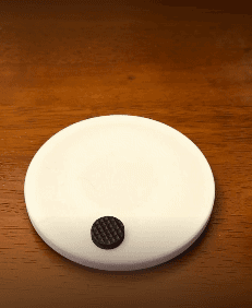 Mini Turntable (100mm lazy susan)  3d model