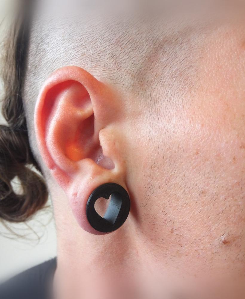 Ear Tunnels 7 shapes 3d model