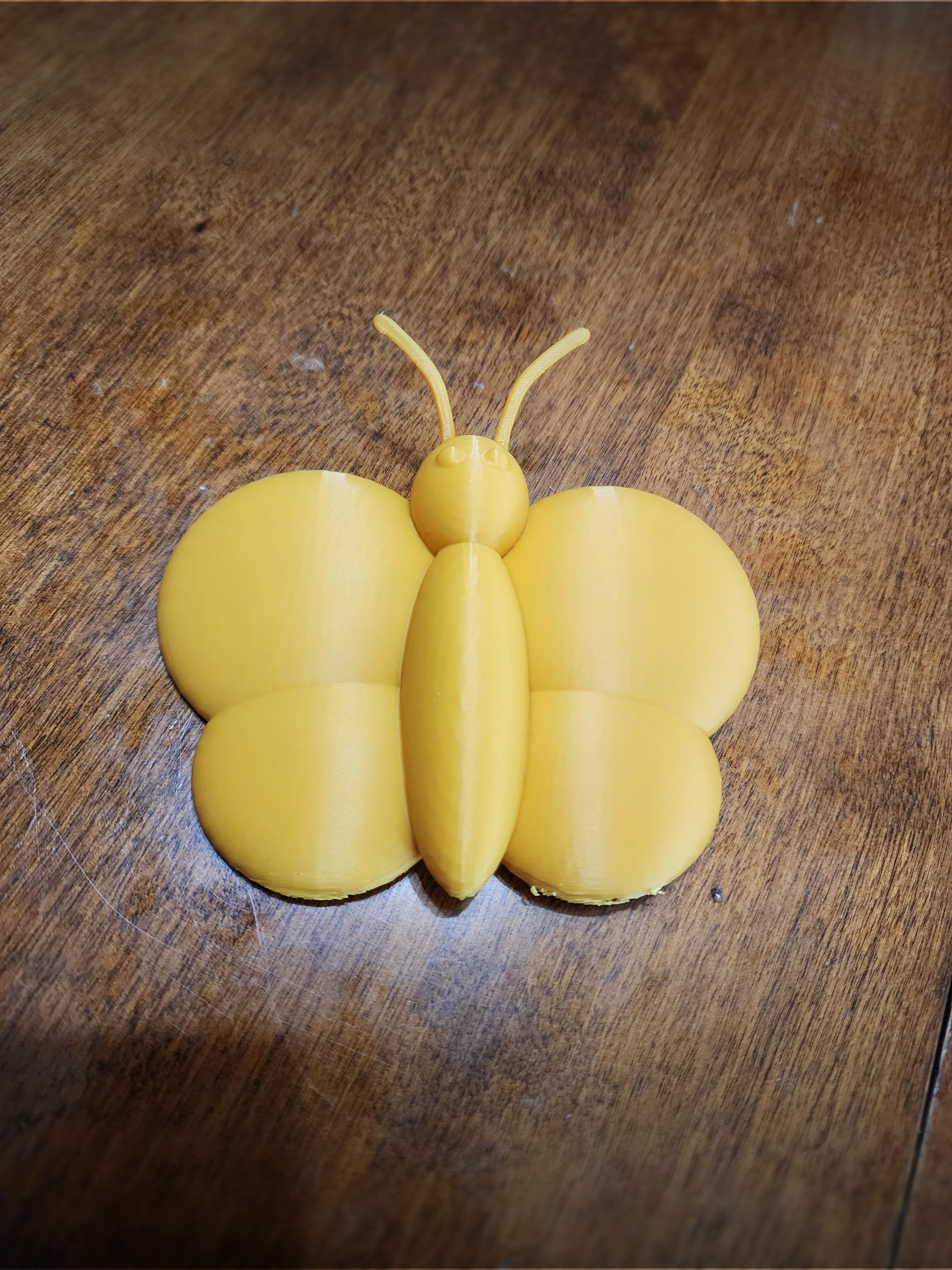 3d butterfly.stl 3d model