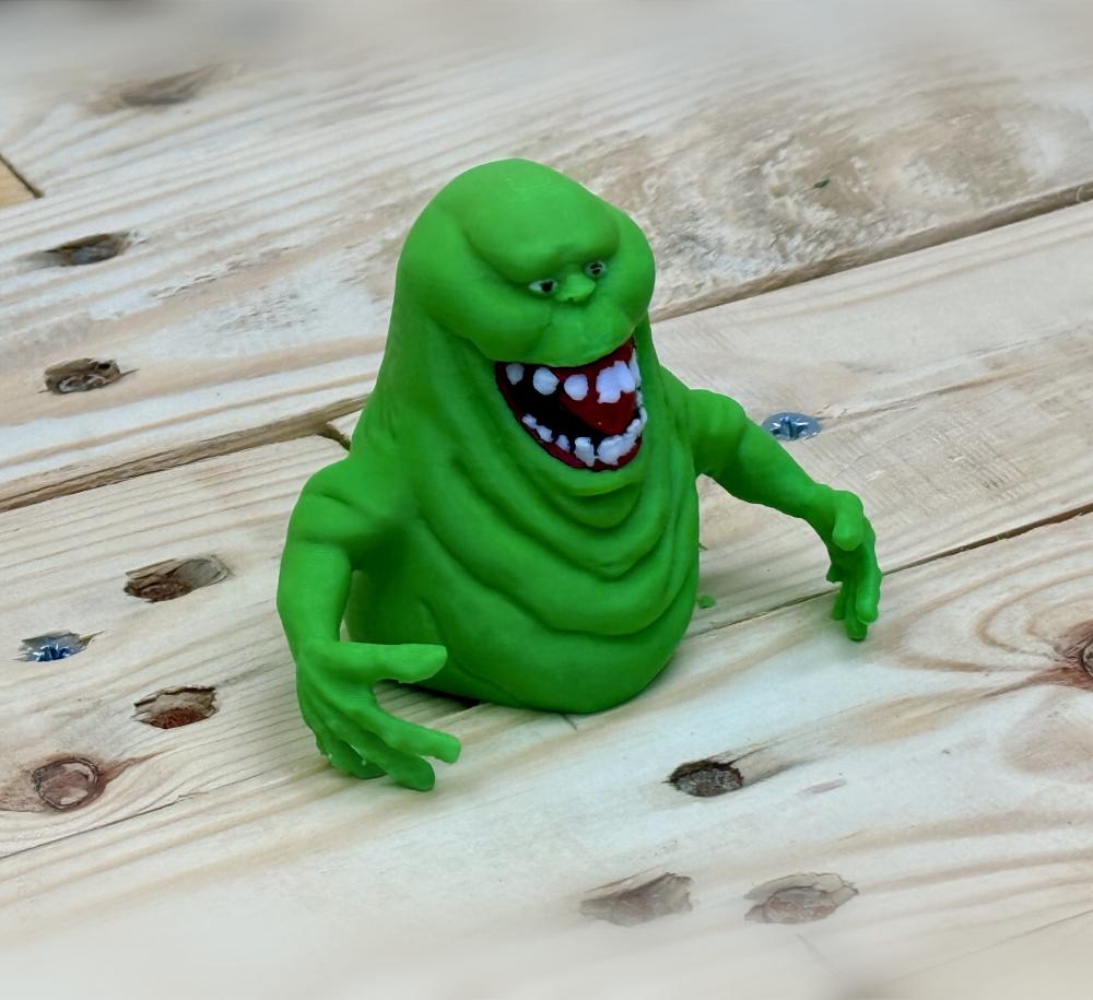 Slimer.stl 3d model