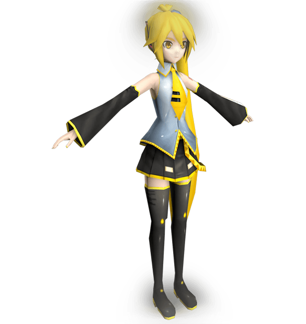 Akita Neru 3d model