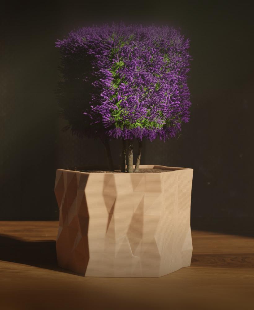 Cool Pot 3d model