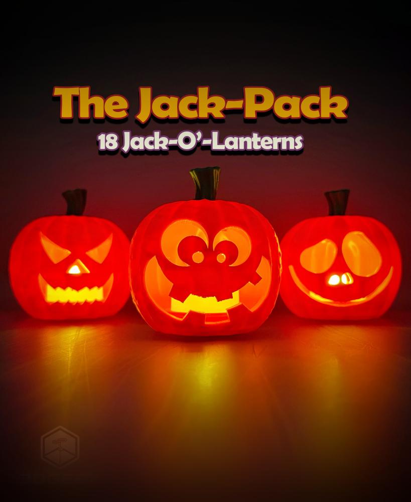 The Jack-Pack 3d model