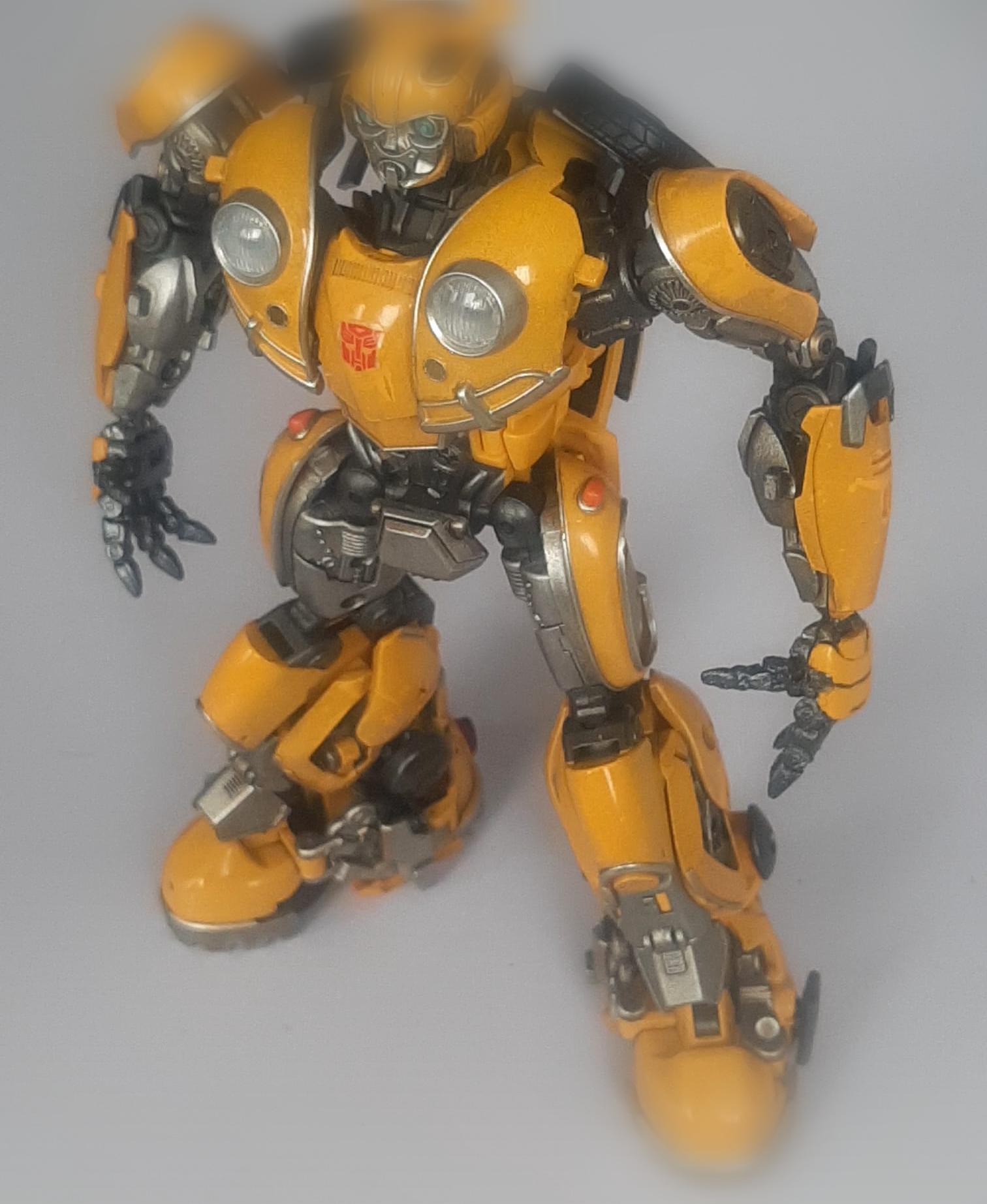 Hands Kit for Transformers Bumblebee (Transcraft TC-02) STL 3d model