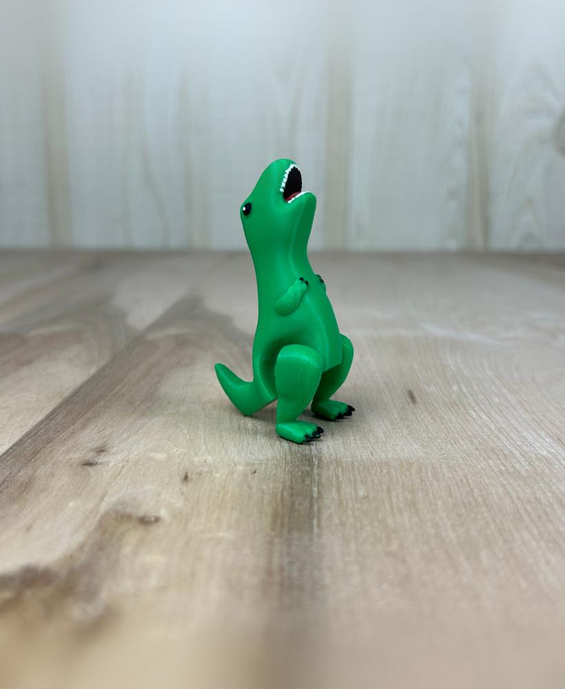 T-Rex Costume Mini 3d model