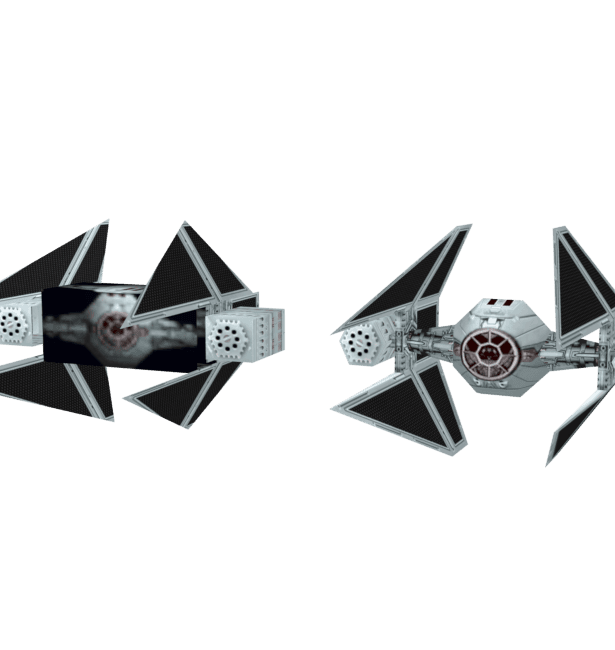 Star Wars Tie Experimental M3 3d model