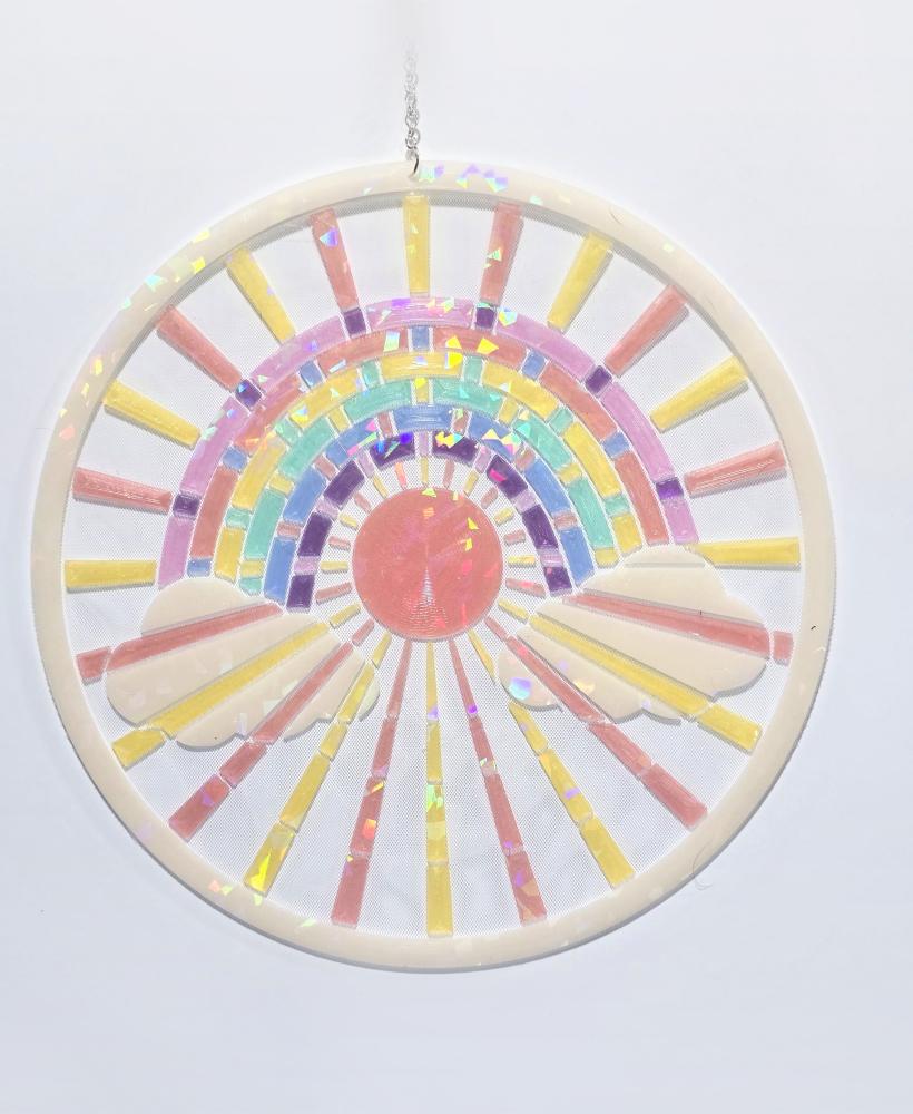 Rainbow Suncatcher 3d model