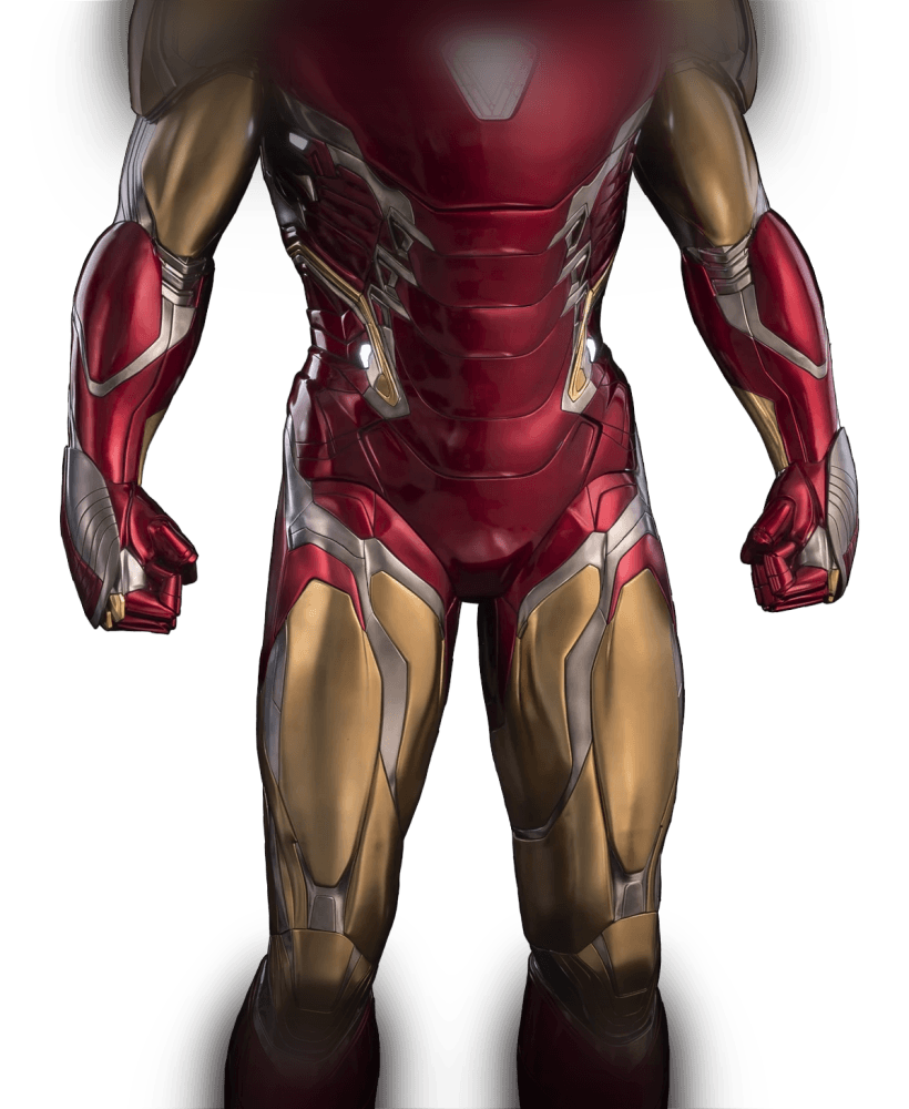 Iron Man Keychain 3d model