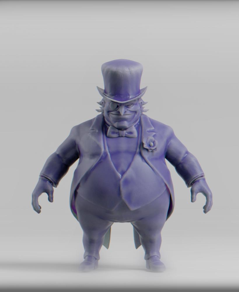 Penguin | Batman Fan Art 3d model