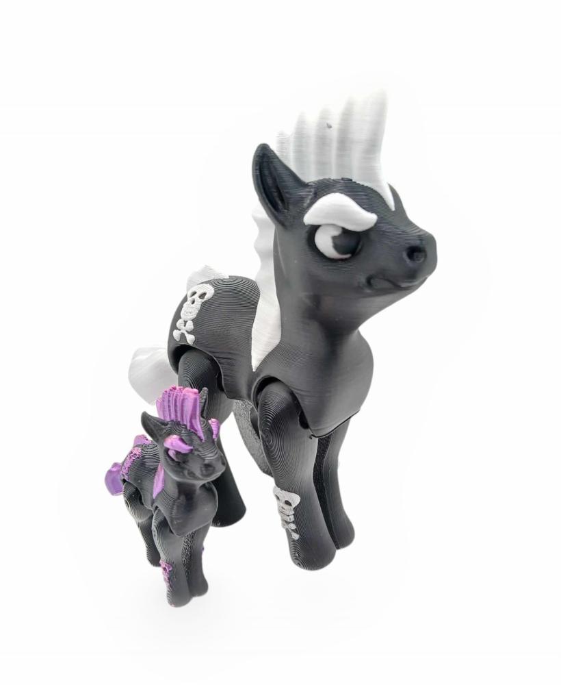 Don't F'EN Care Pony 3d model