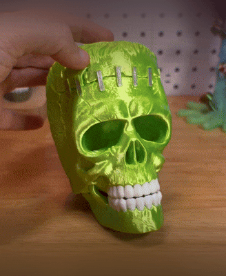 Frankenstein's Skull 3d model