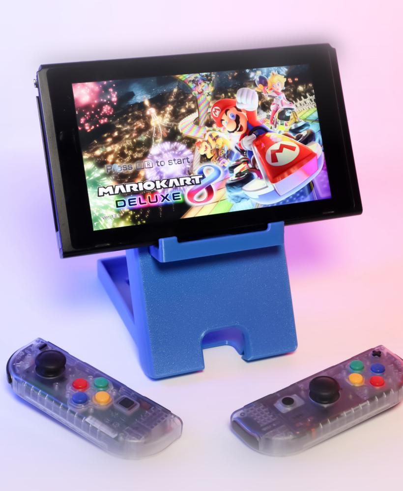 Foldable Nintendo Switch Stand 3d model