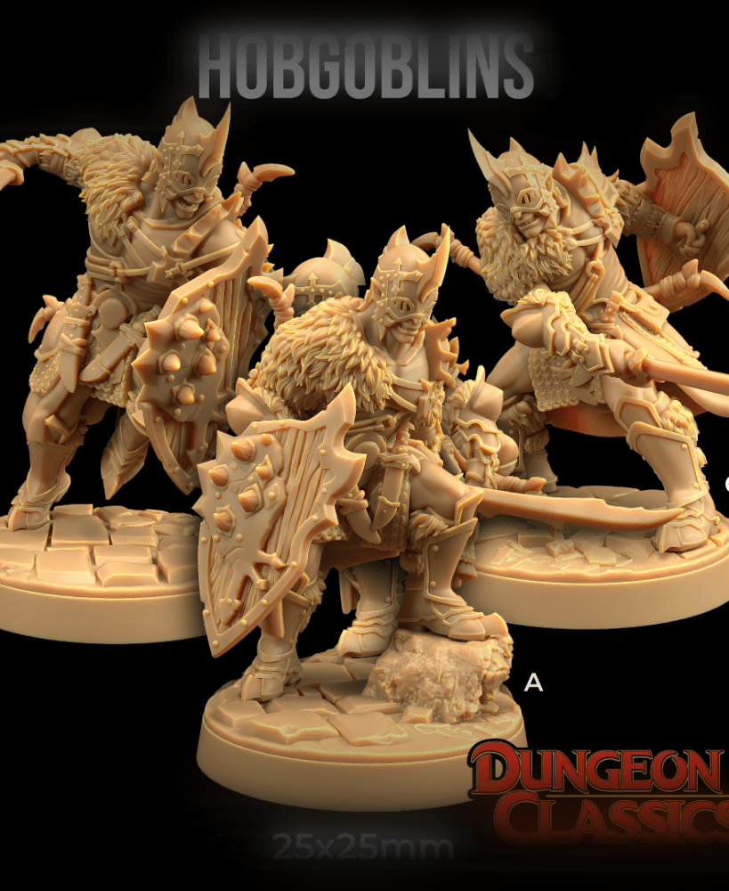 Hobgoblins 3d model