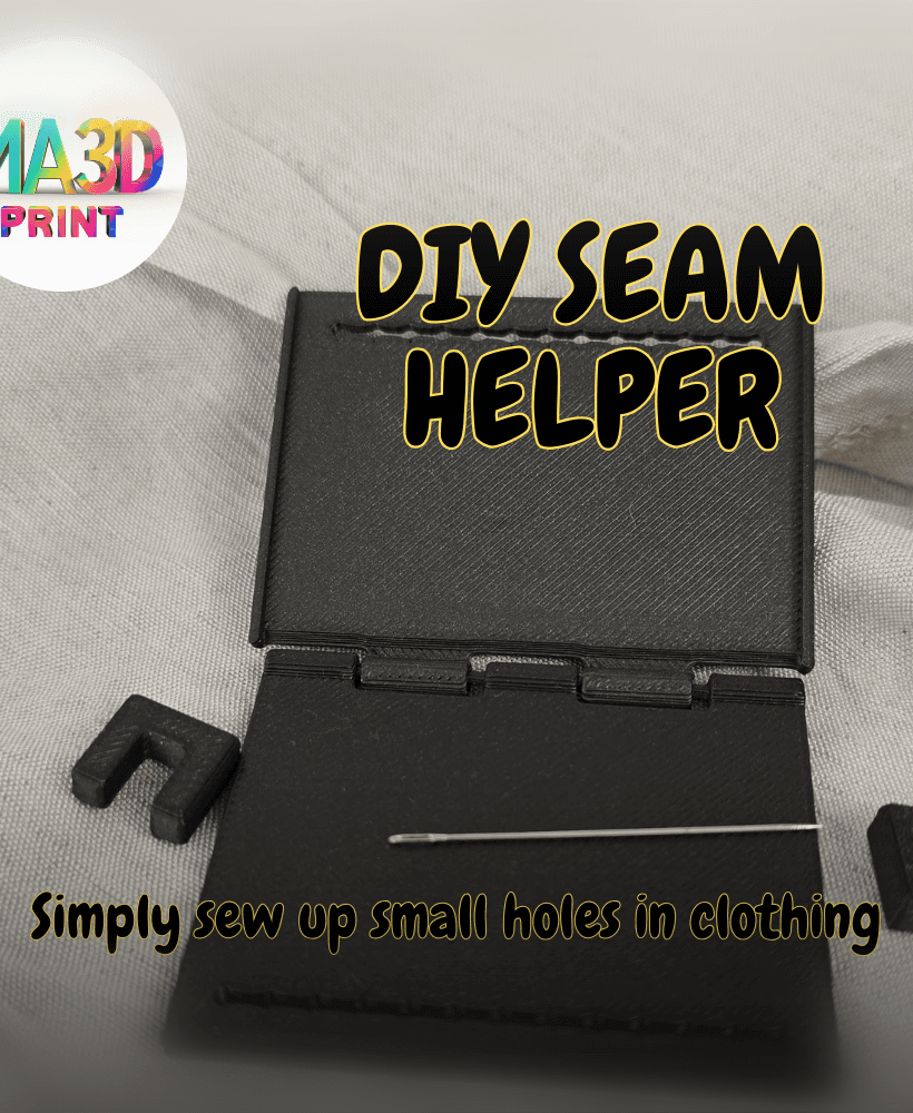 DIY seam helper 3d model