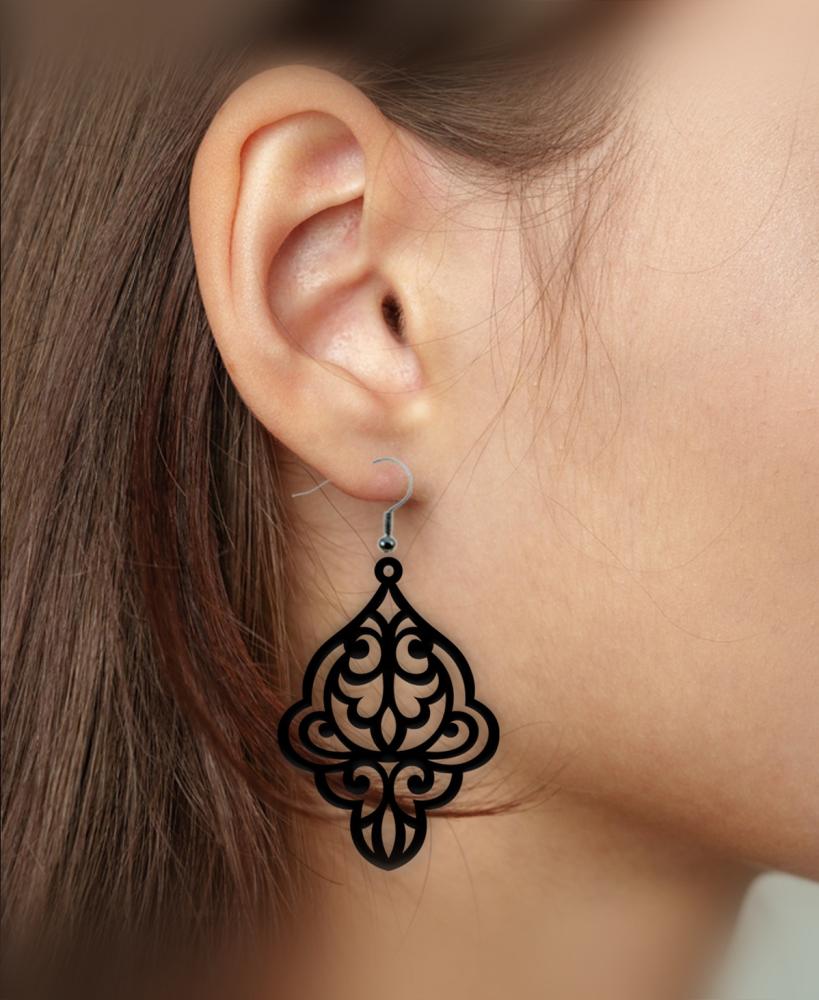 Earrings - Special Design 3d model