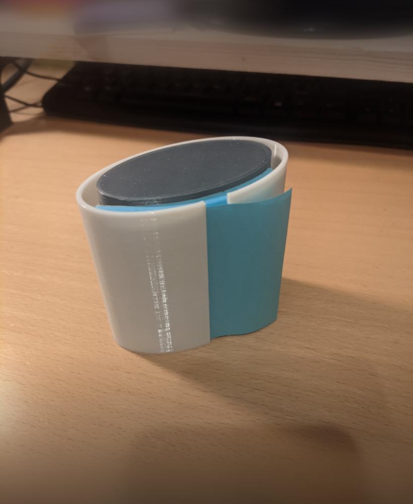 Post-it dispenser 3d model