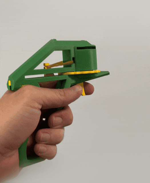 Nitro Disk Launcher 3d model