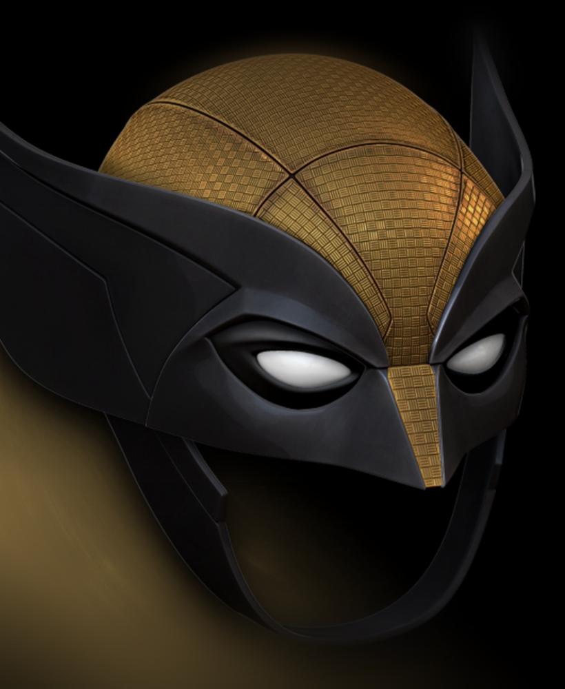 Wolverine cowl 3d model