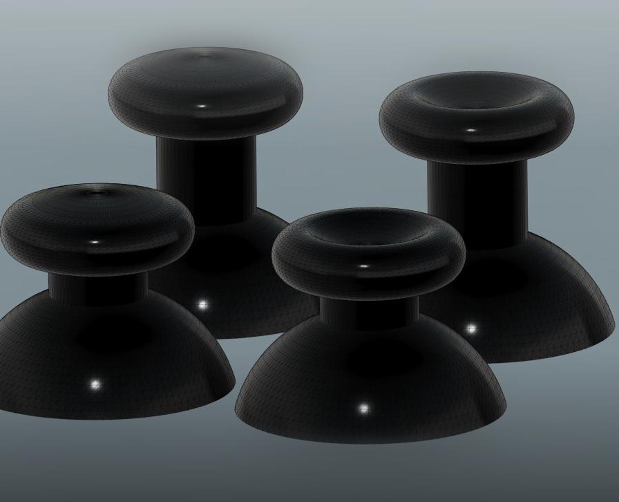 ROG Ally X - Printable Joystick Mods 3d model