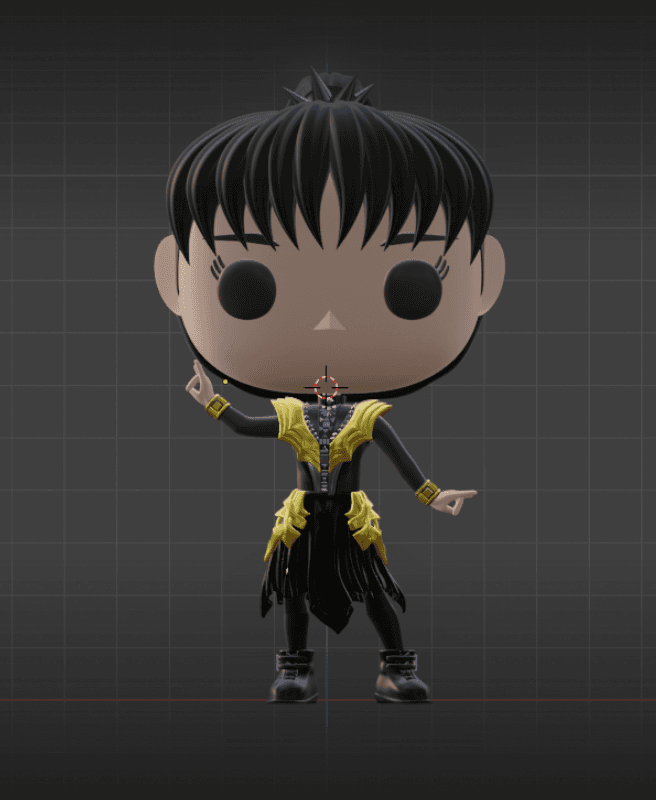 Babymetal Sumetal 3d model