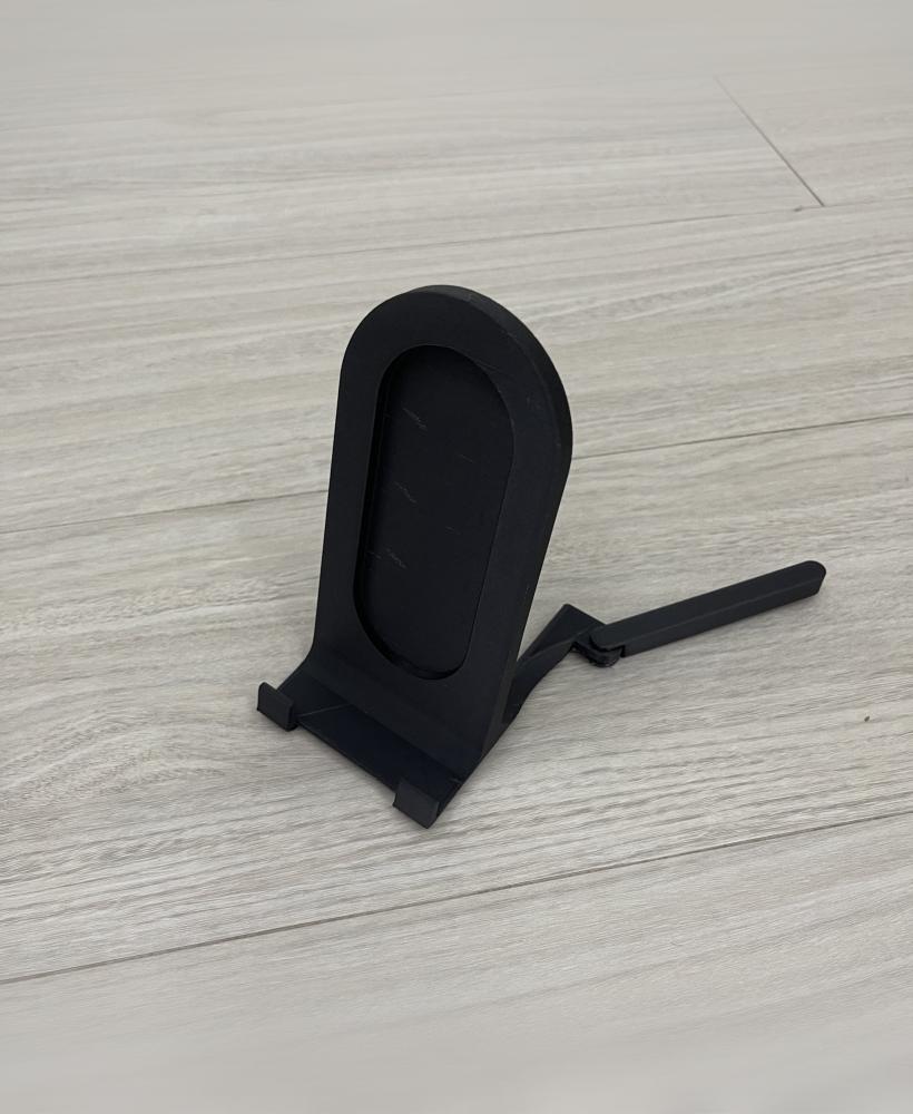 Modern phone / tablet stand v2 3d model