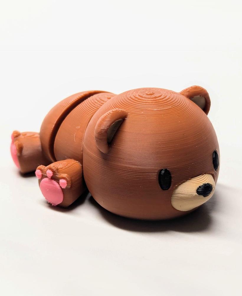 Cute Articulating Bear 3d model