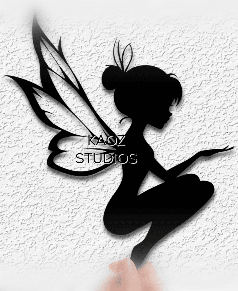 Fairie wall art Fantasy decor 3d model