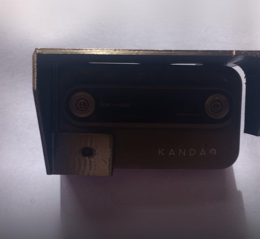 Sun visor for Kandao QooCam EGO 3d model