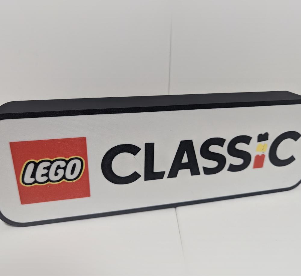 Lego Classic Lightbox 3d model