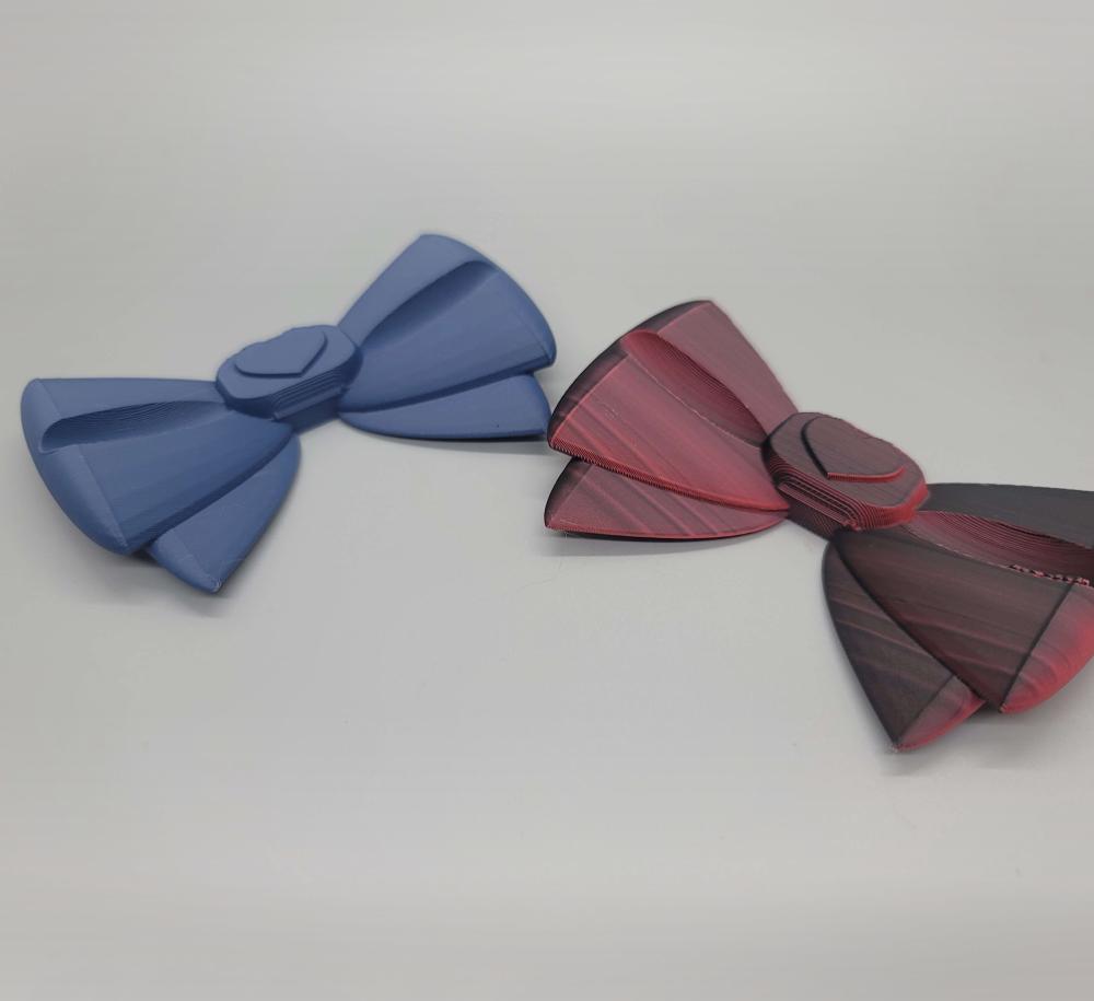 fhw Bowtie small anime bow 3d model