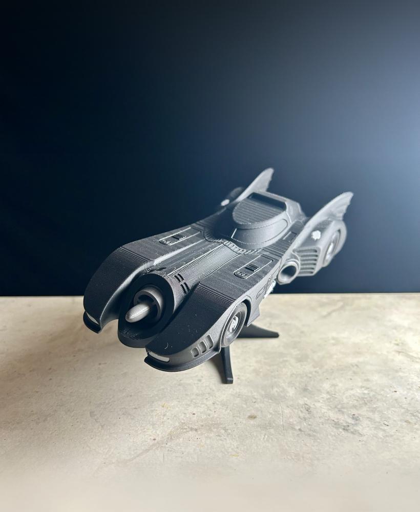 1989 Batmobile Kit (No Support, No AMS, No Glue) 3d model