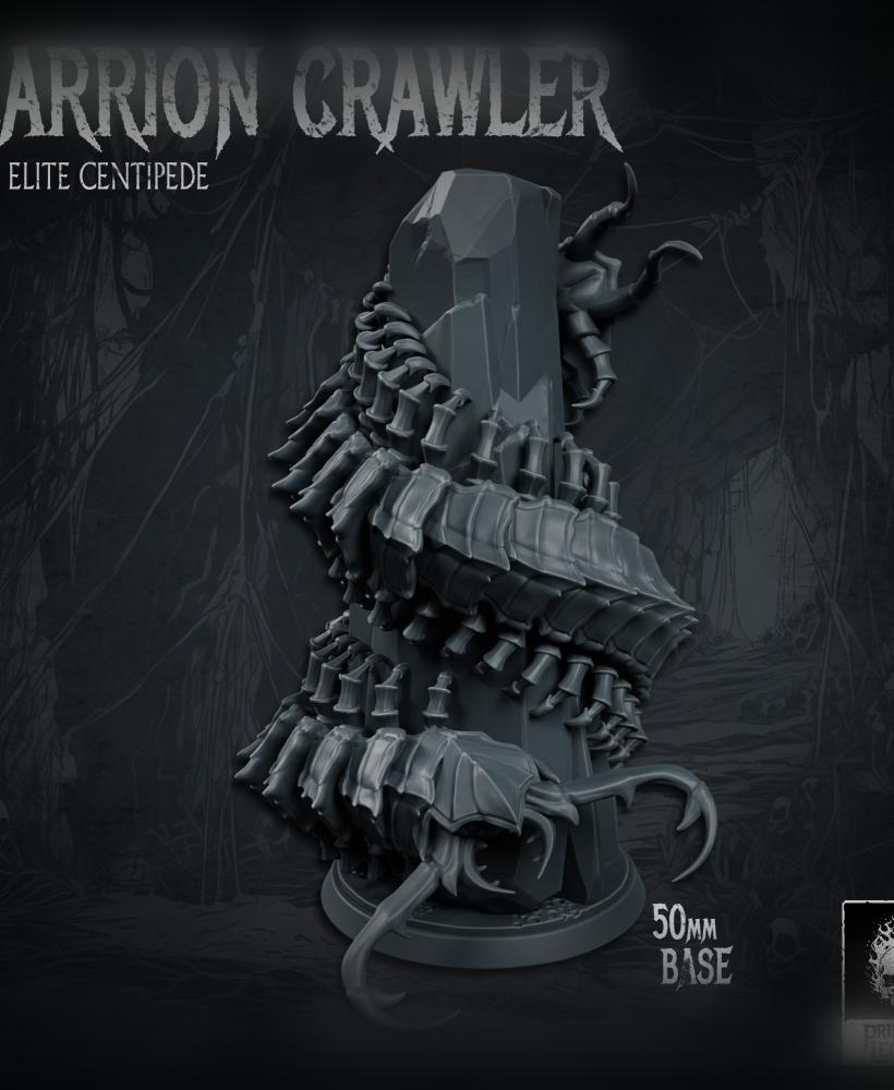 Carnage Crawler 01 (50mm Base) 3d model