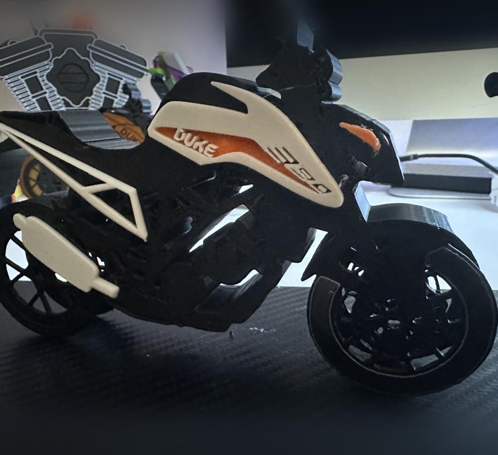 Ktm Duke 390 3d model