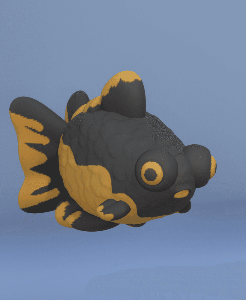 Telescope Goldfish 3d model