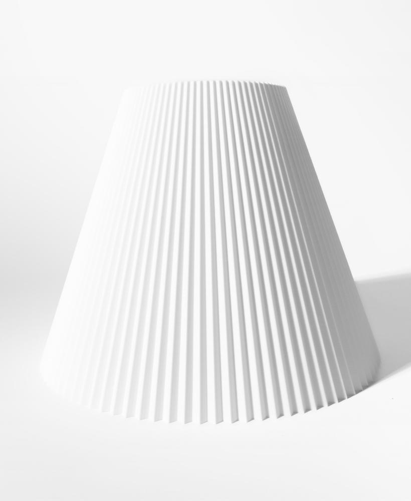 The Vima Lamp Shade | Modern and Unique Home Decor for Desk and Table 3d model