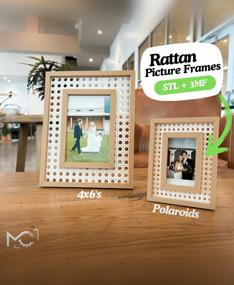 RattanPictureFrames 3d model