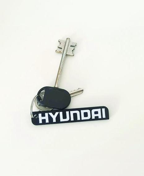 Keychain: Hyundai II 3d model