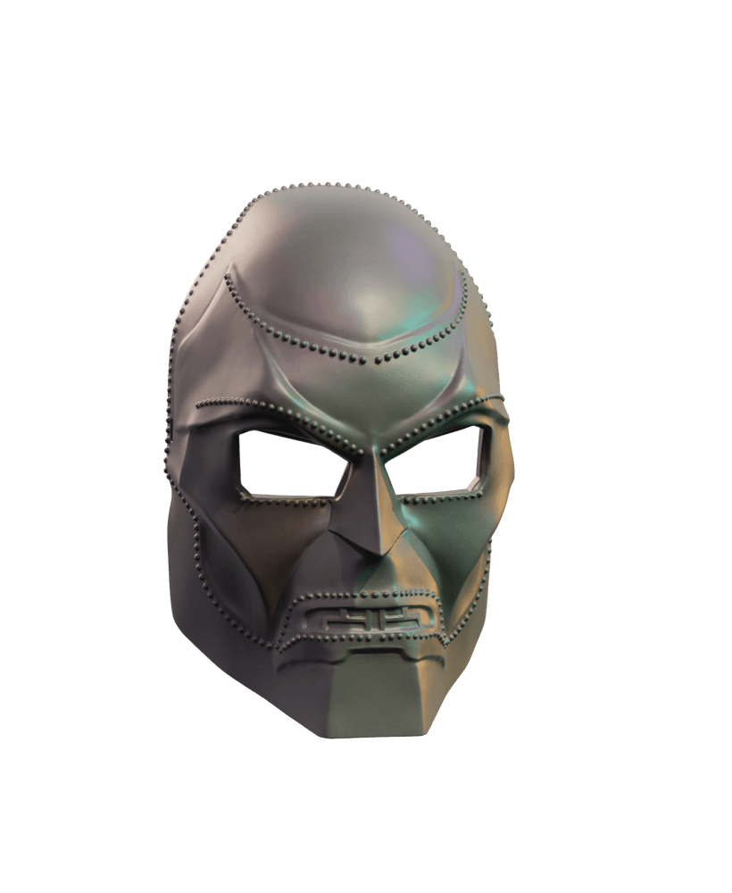 Dr Doom Reveal Mask SDCC 3d model