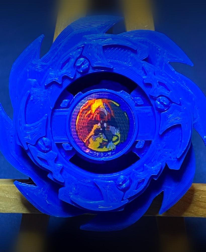 BEYBLADE NIGHTMARE DRANZER | COMPLETE | NIGHTMARE SERIES 3d model