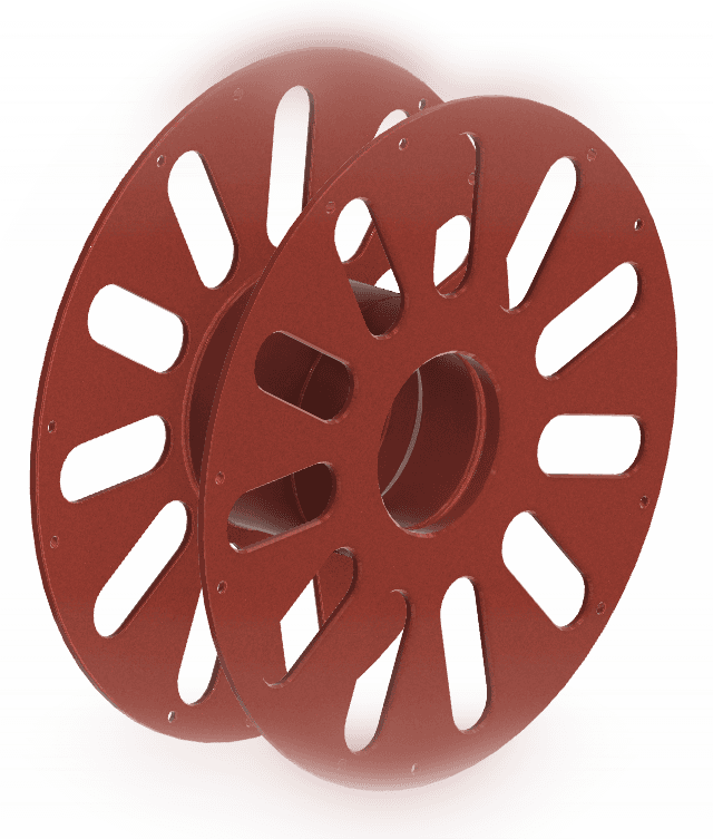 Reusable spool 3d model