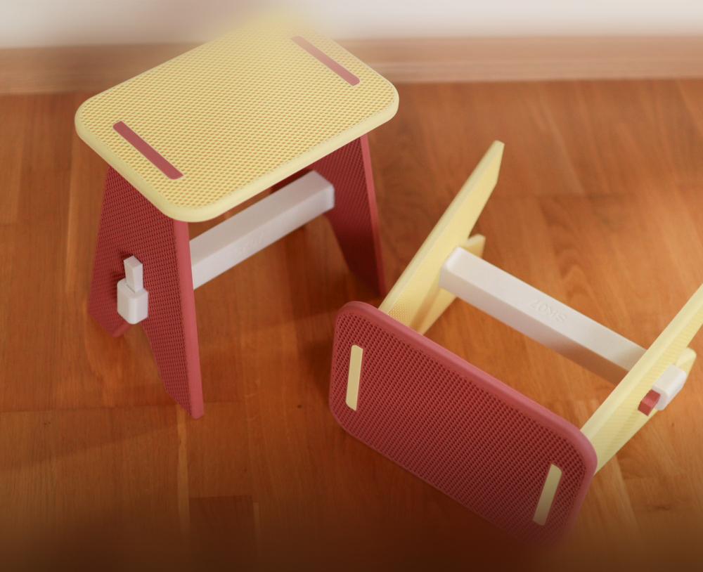 STOOL SK07 3d model