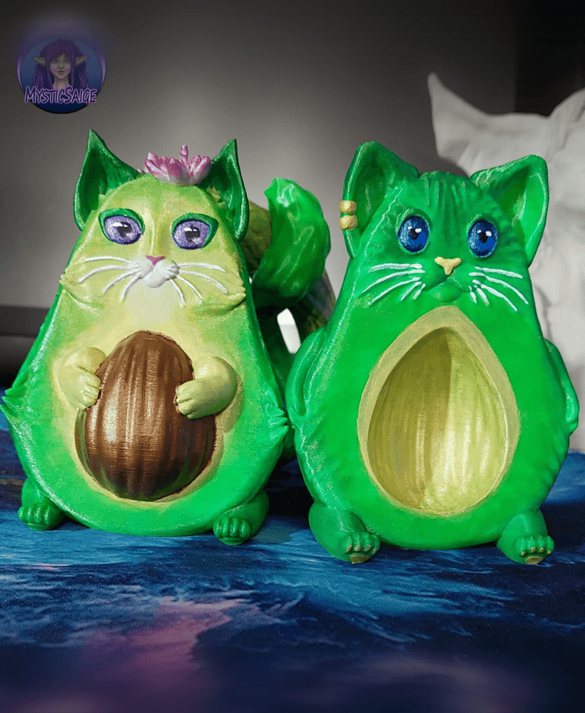 AvoCatos 3d model