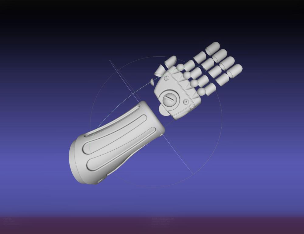 Fullmetal Alchemist Edward Arm Cover 3d model