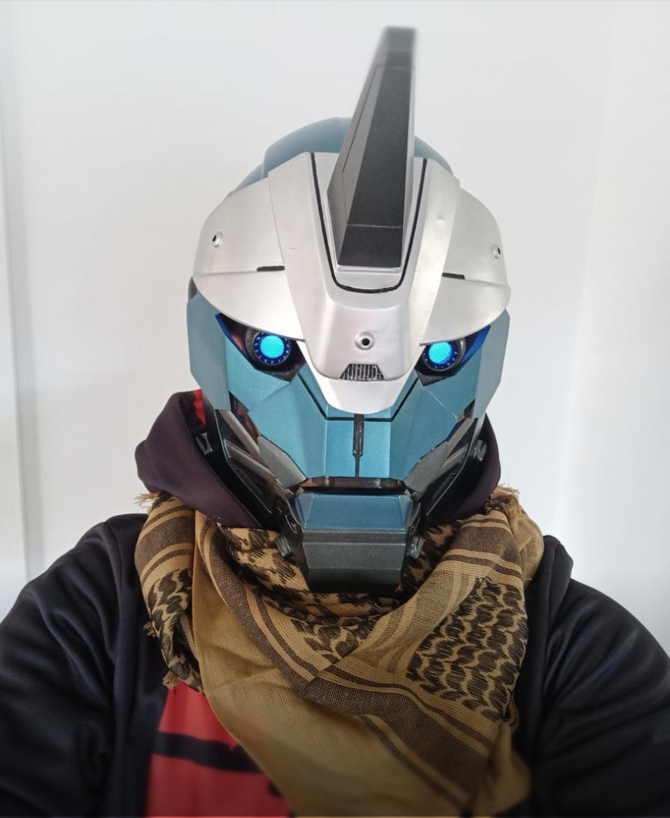 Destiny Cayde-6 Helmet 3d model