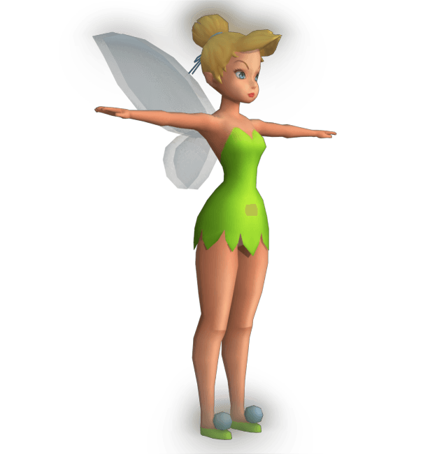 Tinkerbell 3d model